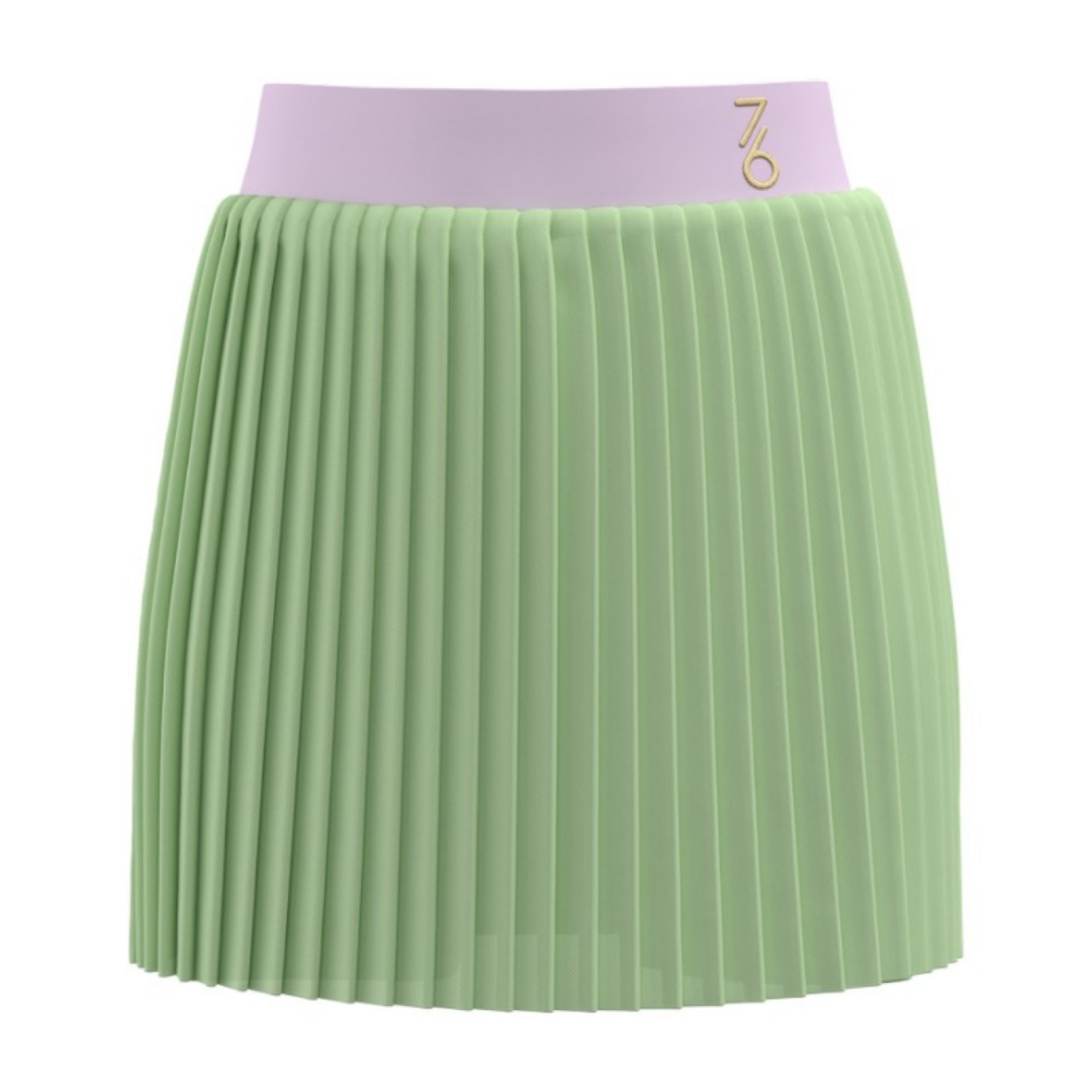 Юбка детская 7/6 Kristy Skirt - Light Green/Lavander