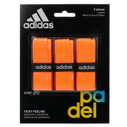 Овергрип Adidas Perforated 3pk - Orange