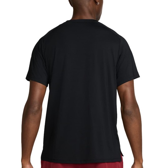 Футболка мужская Nike Court Advantage Top - Black/White 2