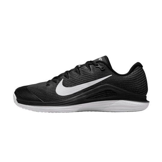 Кроссовки мужские Nike Court Air Zoom Vapor 12 Clay - Black/White/Dark Smoke Grey