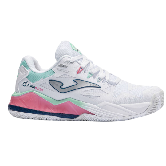 Кроссовки женские Joma Spin Lady - White/Pink 1