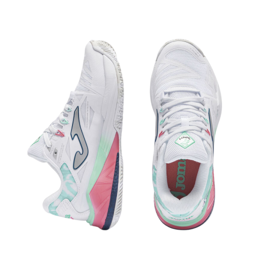 Кроссовки женские Joma Spin Lady - White/Pink 2