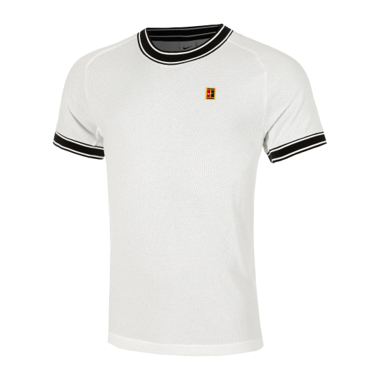 Футболка мужская Court Heritage Logo T-Shirt - White/Black 1