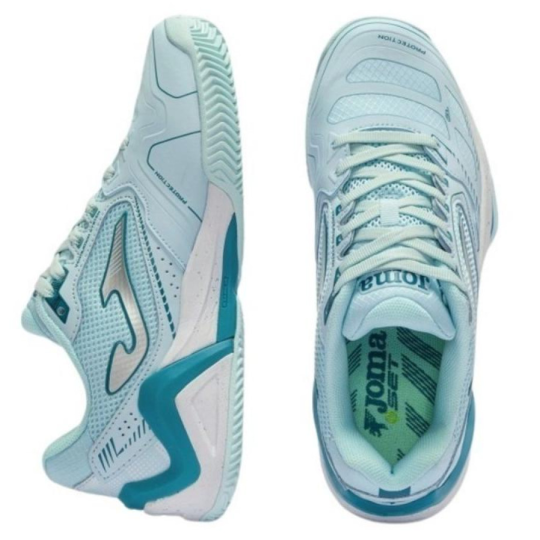 Кроссовки женские Joma T.Set Clay - Light Breeze 2