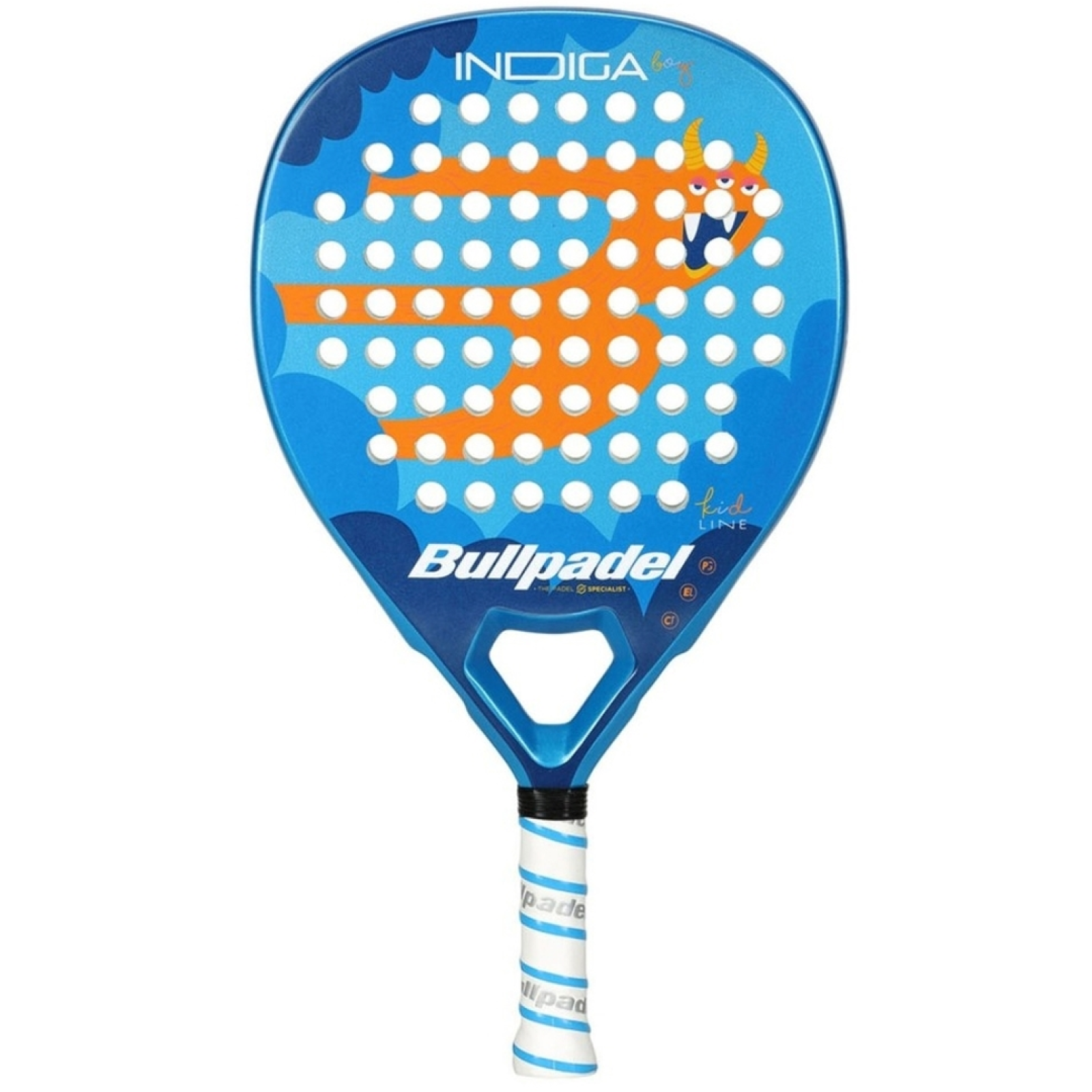Ракетка для падела Bullpadel Indiga Boy 26