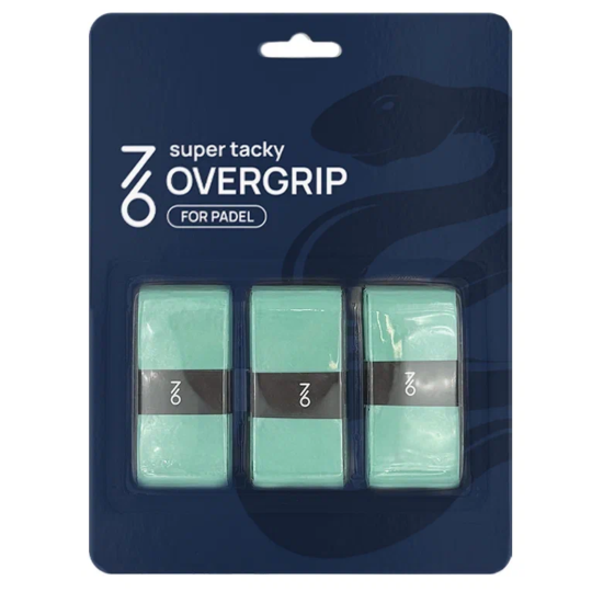 Овергрип 7/6 Padel Super Tacky - Tiffany Blue 3 pk