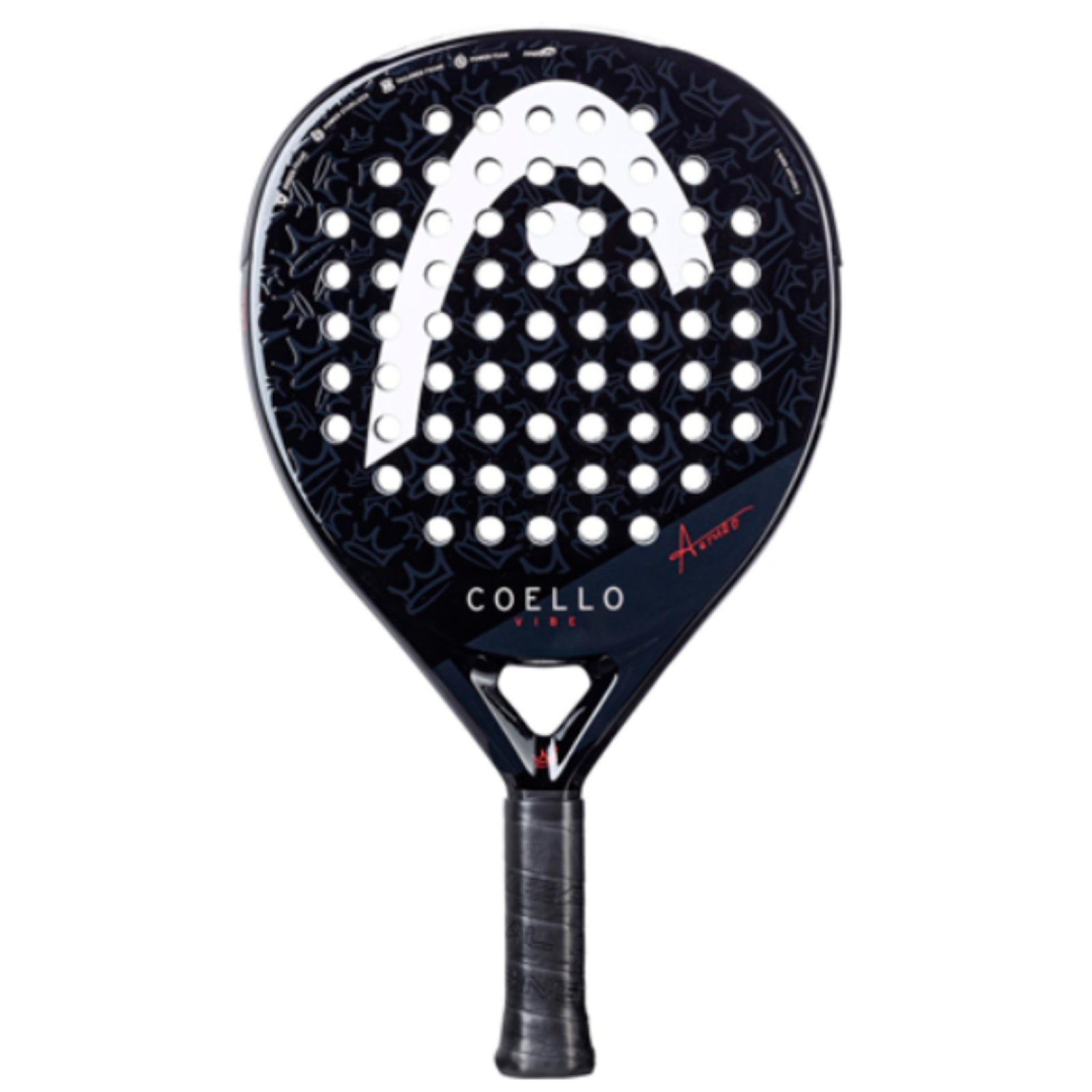 Ракетка для падела Head Coello Vibe 2025 - Black