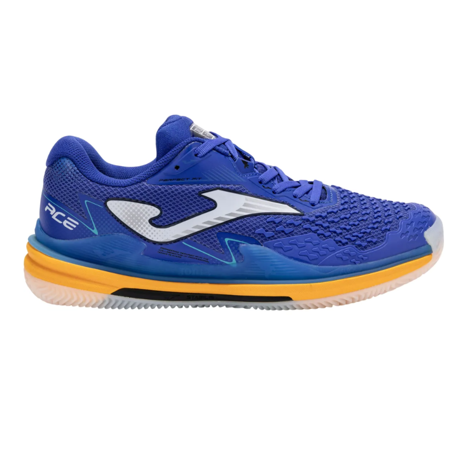 Кроссовки мужские Joma Ace Pro Clay - Royal Blue