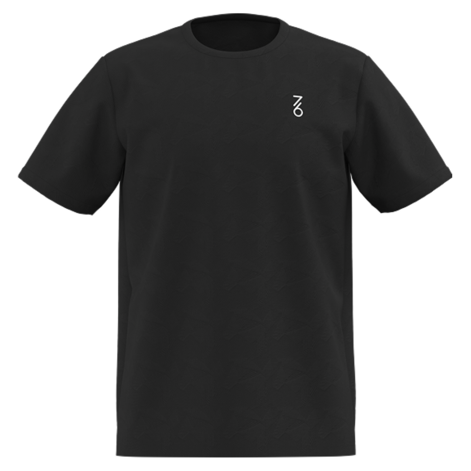 Футболка мужская 7/6 Loddy T-Shirt 2.0 - Ebony
