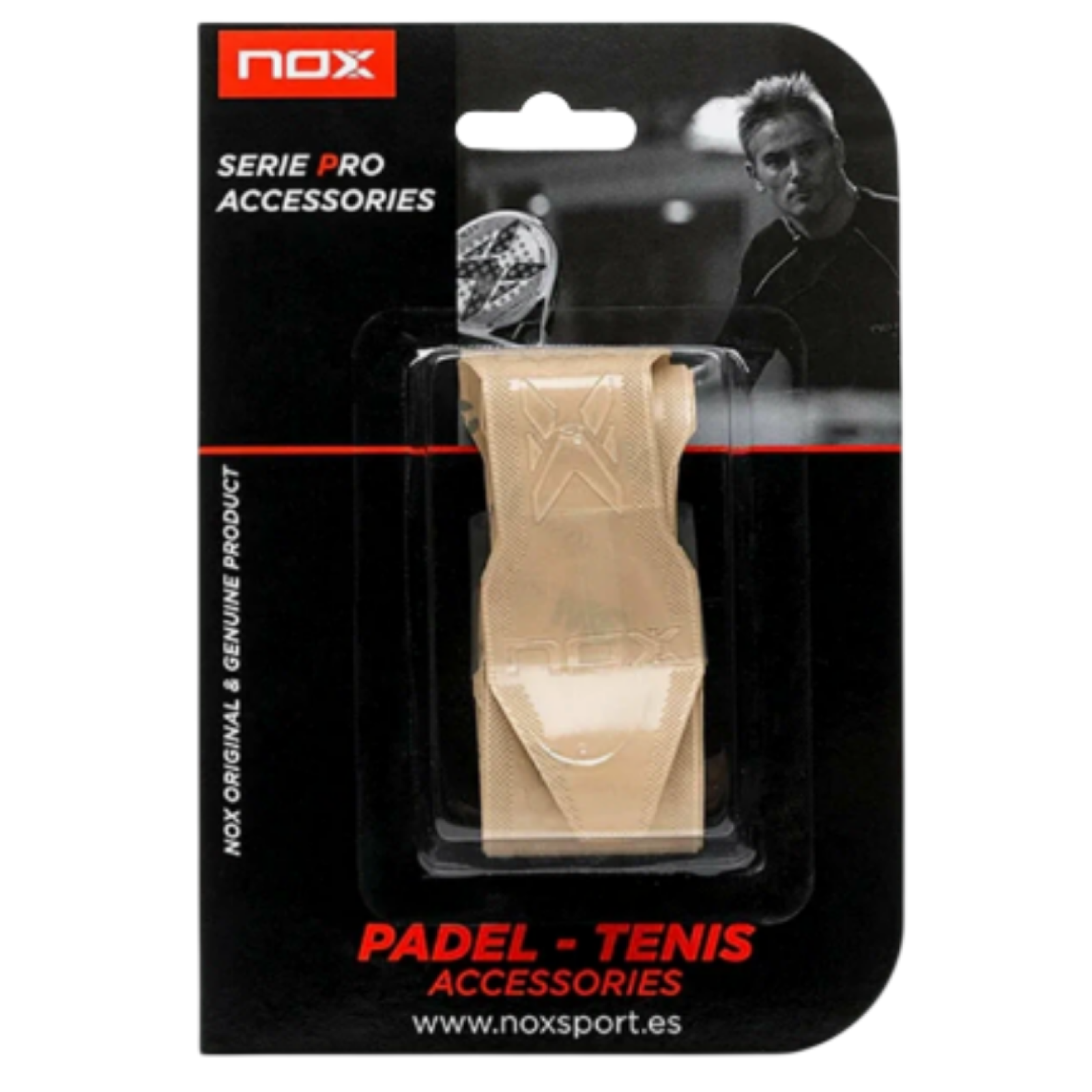 Защитная лента для падел NOX Padel Racket Protector 1PK - Transparent
