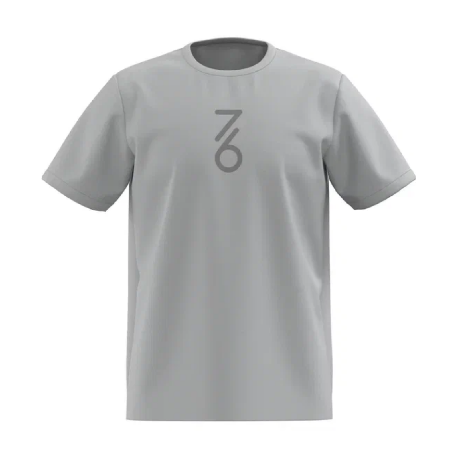 Футболка мужская 7/6 Victory Cotton T-shirt - Grey