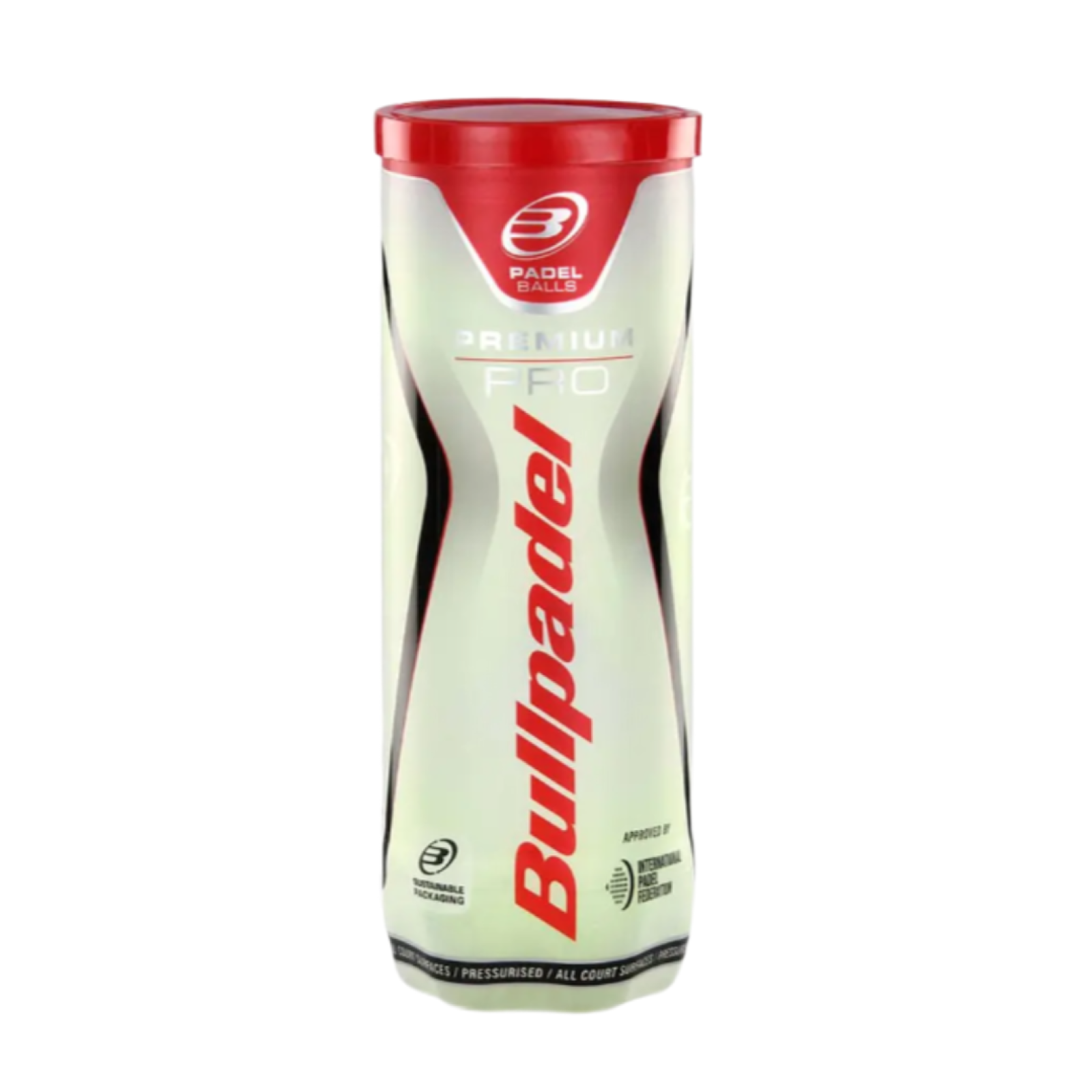 Мячи для падел BullPadel Premium Pro 3B