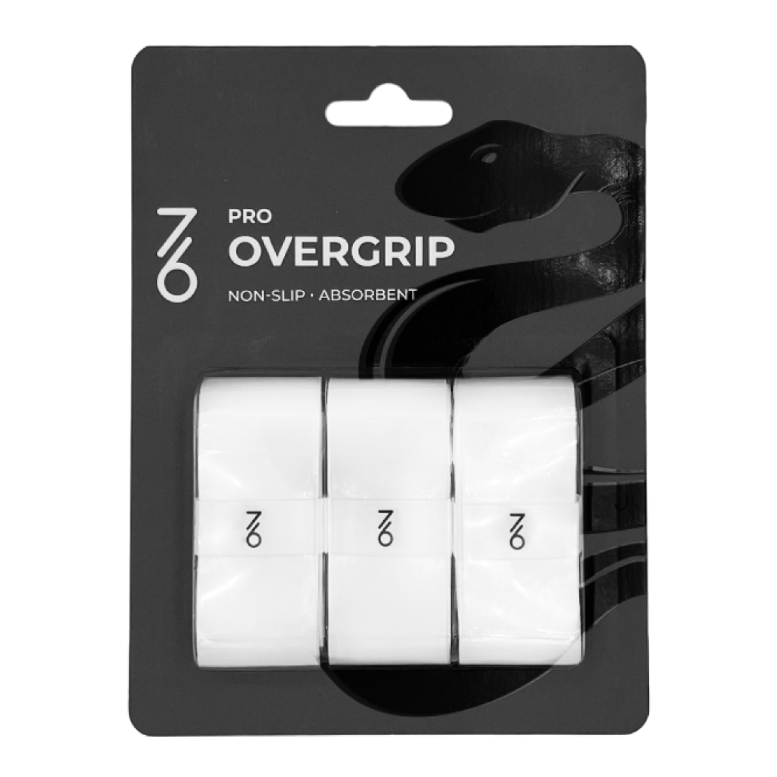 Овергрип 7/6 Pro 3 PK - White