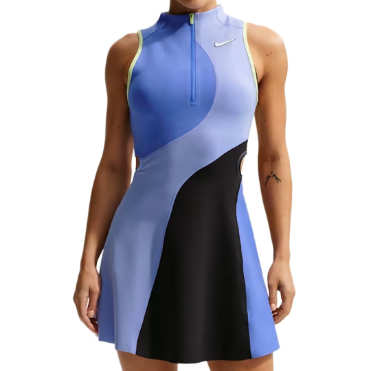 Платье женское Nike Court Slam Tennis Dress - Sapphire/Light Thistle