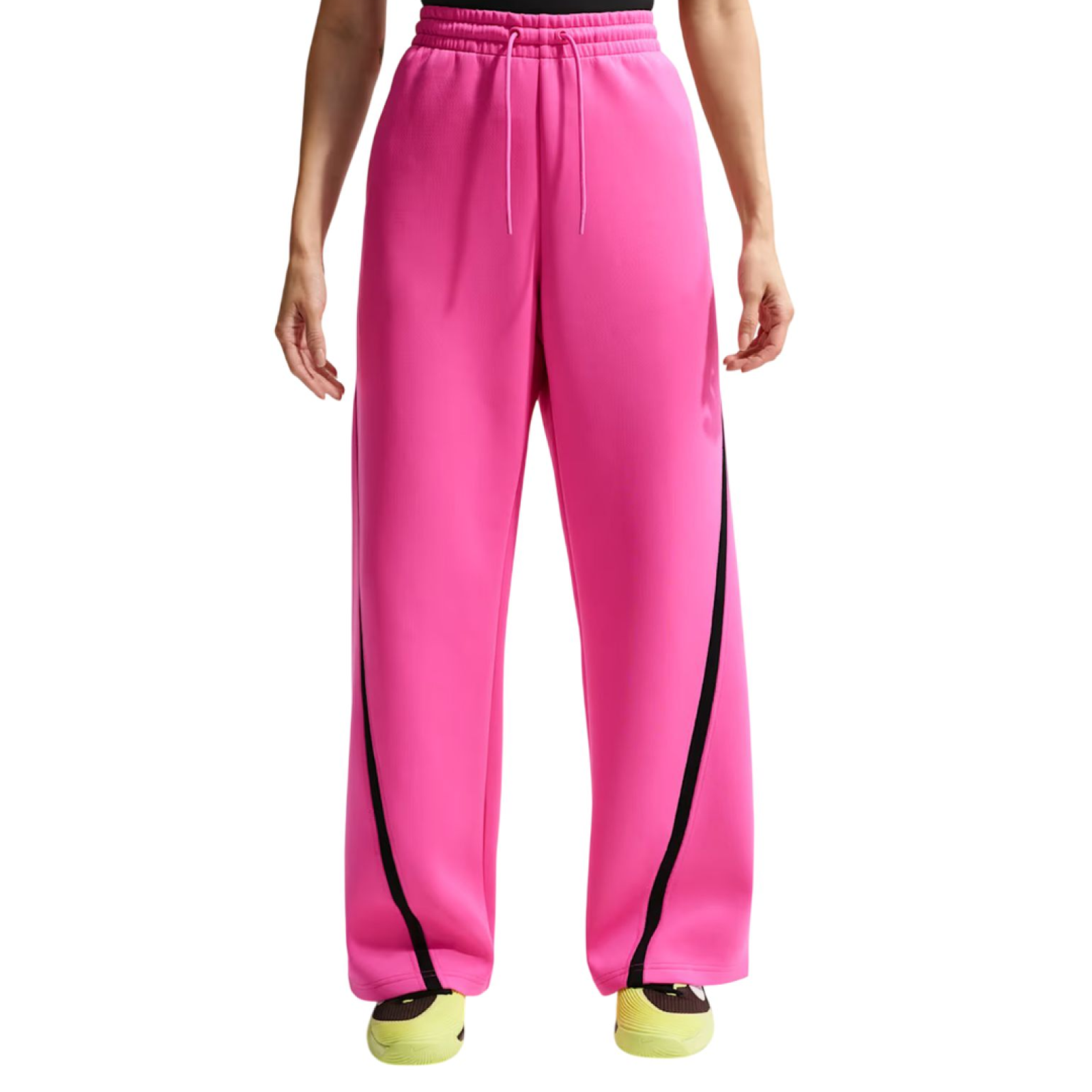 Брюки женские Nike Court Advantage Tennis Pants - Laser Fuchsia/Black