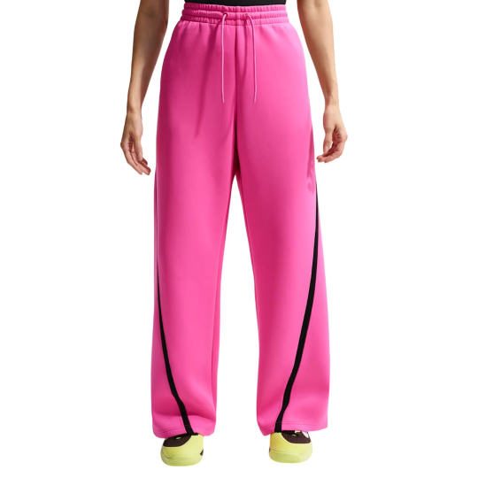 Брюки женские Nike Court Advantage Tennis Pants - Laser Fuchsia/Black 1