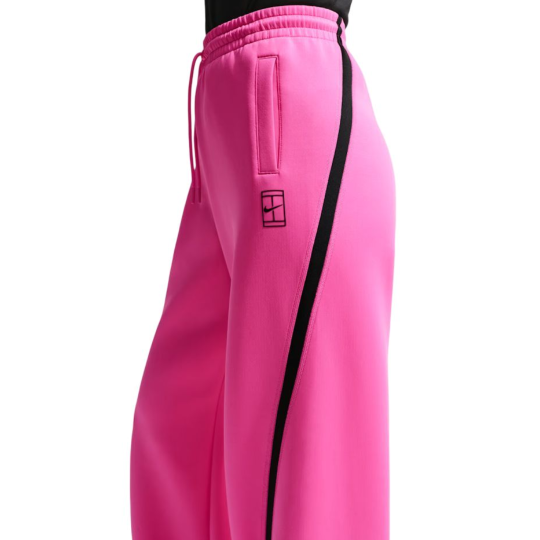 Брюки женские Nike Court Advantage Tennis Pants - Laser Fuchsia/Black 2