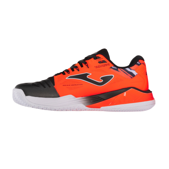 Кроссовки мужские Joma Spin Padel - Orange/Black 2