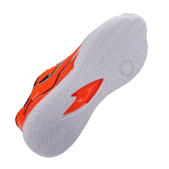 Кроссовки мужские Joma Spin Padel - Orange/Black 3