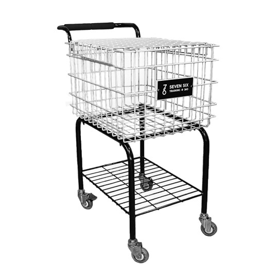 Корзина для мячей 7/6 железная Tennis Ball Carts на 350 мячей 1
