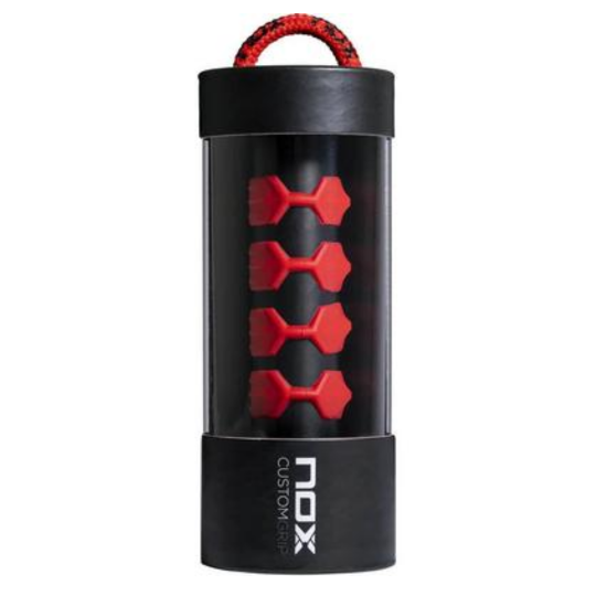 Овергрип Nox Custom Grip - Red 1