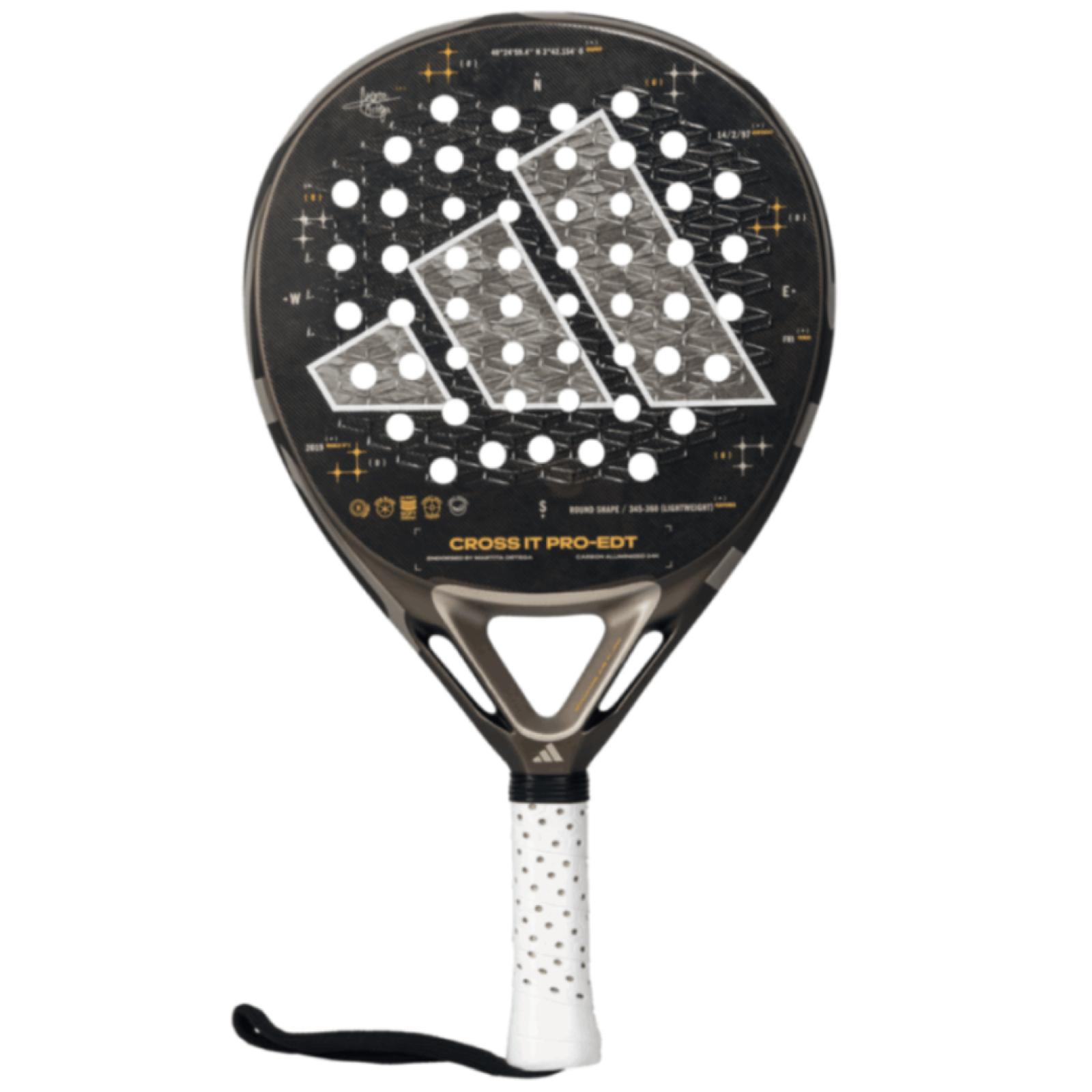 Ракетка для падела Adidas Crossit IT Pro EDT 3.4 2025