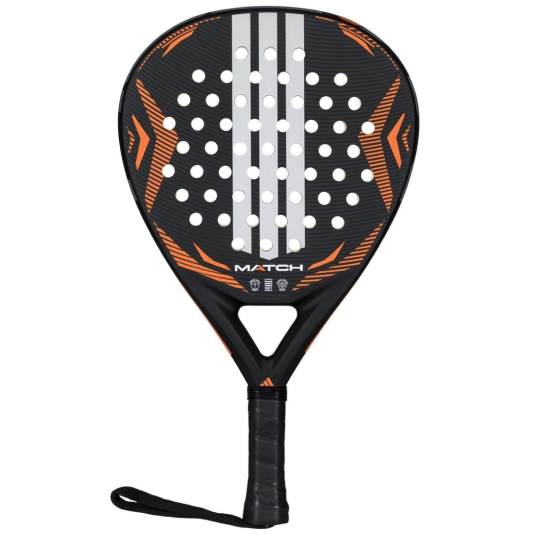 Ракетка для падела Adidas Match - Black/Orange 1