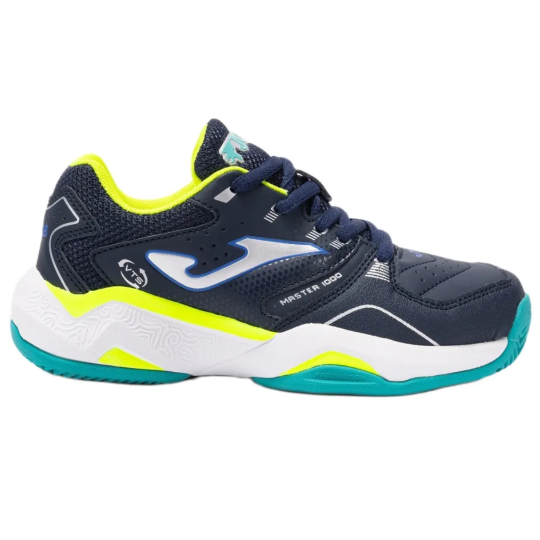 Кроссовки детские Joma Master 1000 Junior Clay - Blue 1