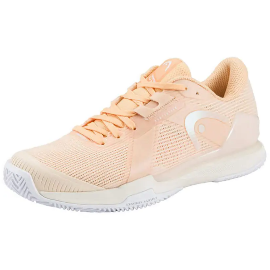 Кроссовки женские Head Sprint Pro 4.0 Clay - Apricot/Vanilla 1