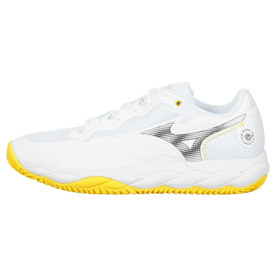 Кроссовки женские Mizuno Wave Enforce Court Padel - White/Black 1