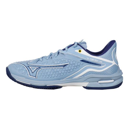 Кроссовки женские Mizuno Wave Exceed Tour 6 CC - BelAirBlue/BellwetherBlue 1