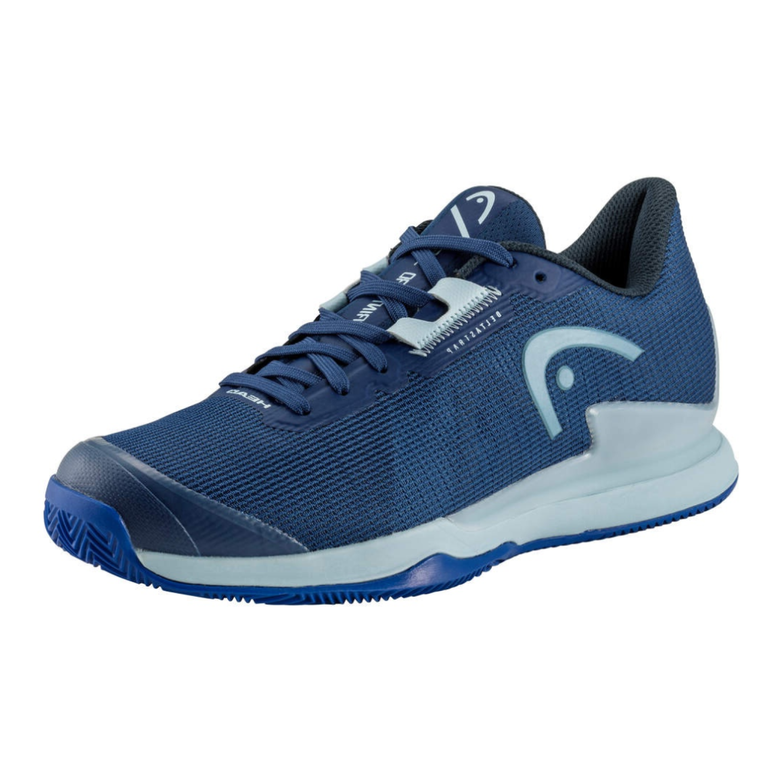 Кроссовки женские Head Sprint Pro 3.5 Clay - Dark Blue/Light Blue
