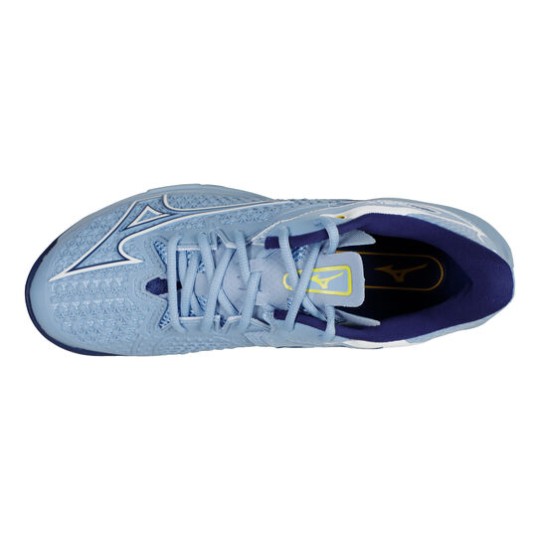 Кроссовки женские Mizuno Wave Exceed Tour 6 CC - BelAirBlue/BellwetherBlue 3