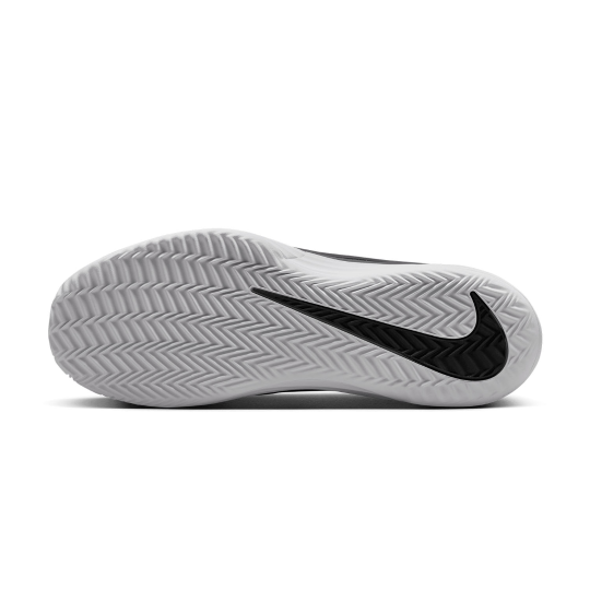 Кроссовки мужские Nike Court Air Zoom Vapor 12 Clay - Black/White/Dark Smoke Grey 3