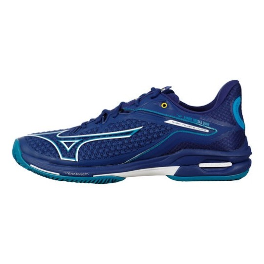 Кроссовки мужские Mizuno Wave Exceed Tour 6 CC - BellwetherBlue/White 1