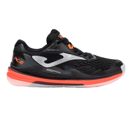 Кроссовки мужские Joma Ace Pro Clay - Black/Orange/White 1