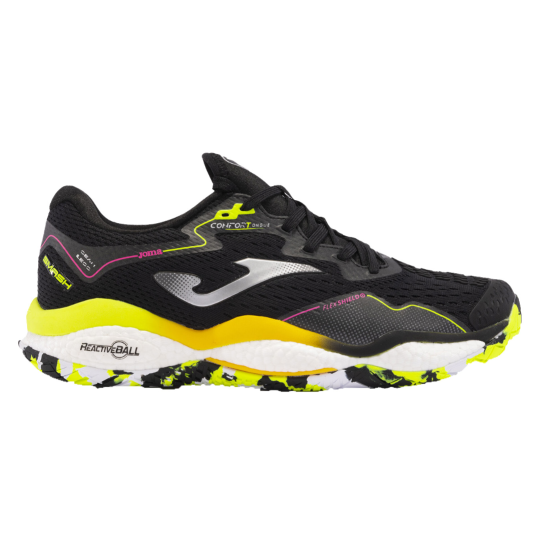Кроссовки мужские Joma Smash Clay - Black/Multicolor 1