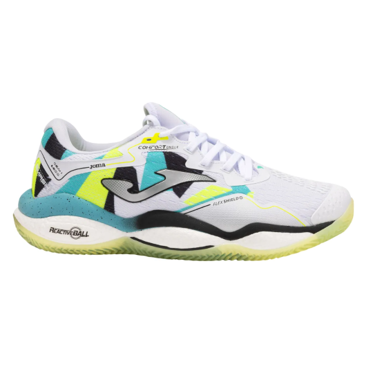 Кроссовки мужские Joma Smash Clay - White/Blue