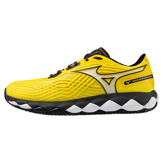 Кроссовки мужские Mizuno Wave Enforce Tour 2 Padel - Vibrant Yellow 1