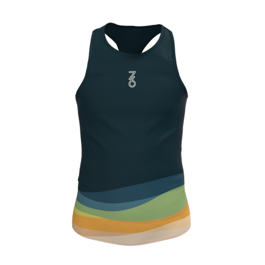 Майка детская 7/6 Polya Sleeveless T-shirt - Magical Forest/Snow White