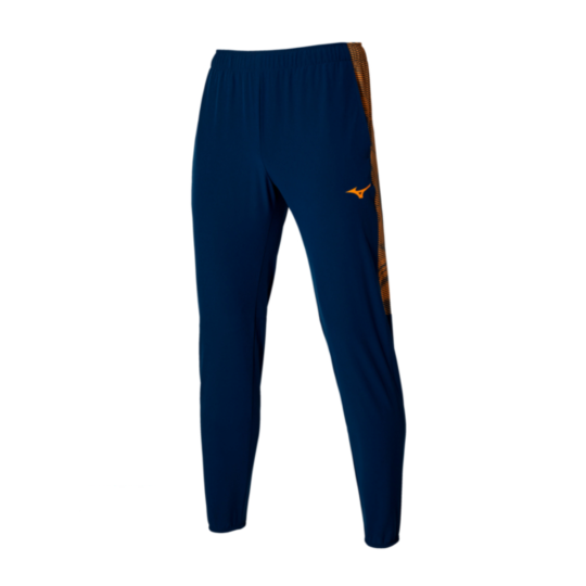 Спортивные штаны мужские Mizuno Charged Printed Pant - Pageant Blue