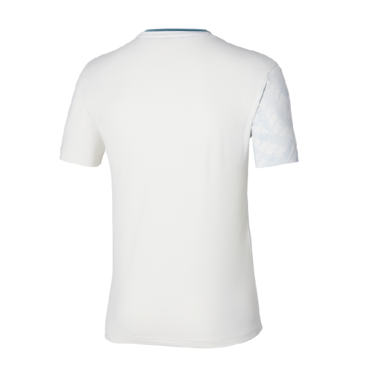 Футболка мужская Mizuno Mugen Shadow Graphic - White 2