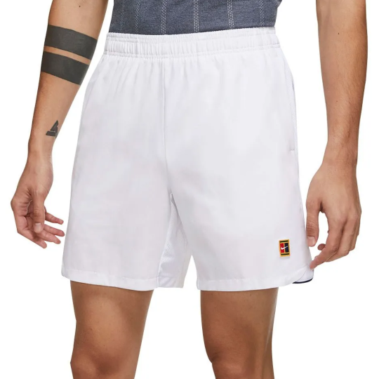 Шорты мужские Court Dri-FIT Slam 6in Shorts - White 1