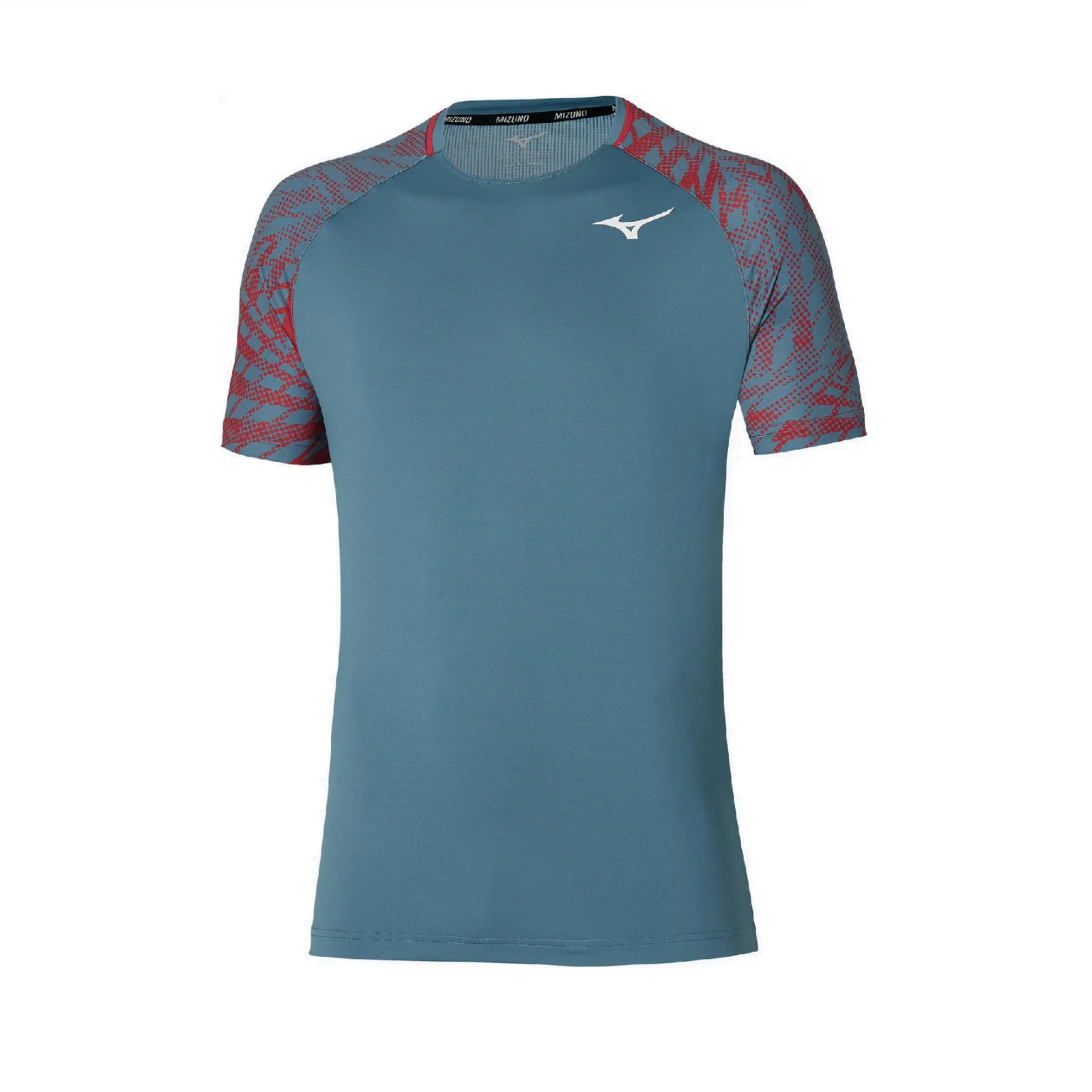 Футболка мужская Mizuno Mugen Shadow - Blue Mirage