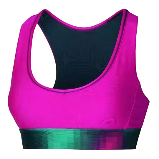Топ женский Mizuno Frontier Bra - Fuchsia Purple 1