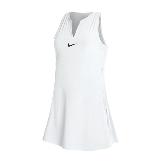 Платье женское Nike Court Dri-Fit Advantage - White/Black 1