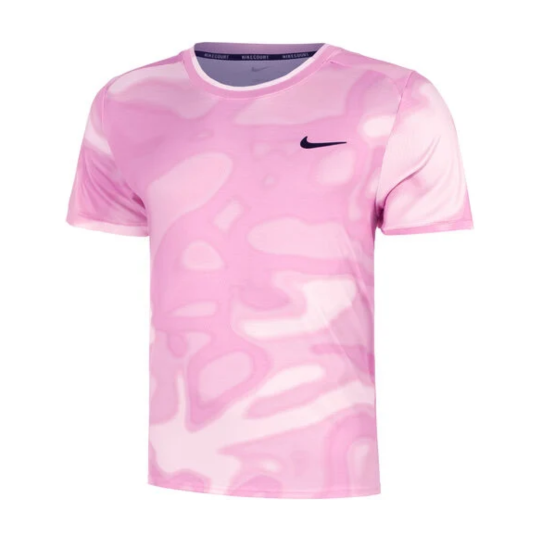 Футболка мужская Nike Court Advantage - Beyond Pink/Black 1