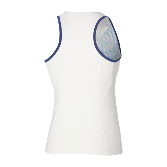 Майка женская Mizuno Mugen Printed Tank - White 2
