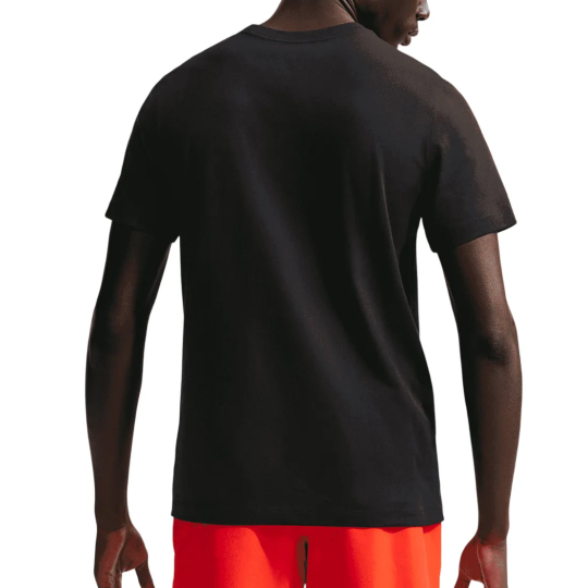 Футболка мужская Nike Court Heritage Tennis T-Shirt - Black 2