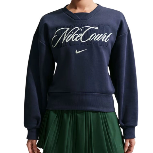 Толстовка женская Nike Court - Midnight Navy 1